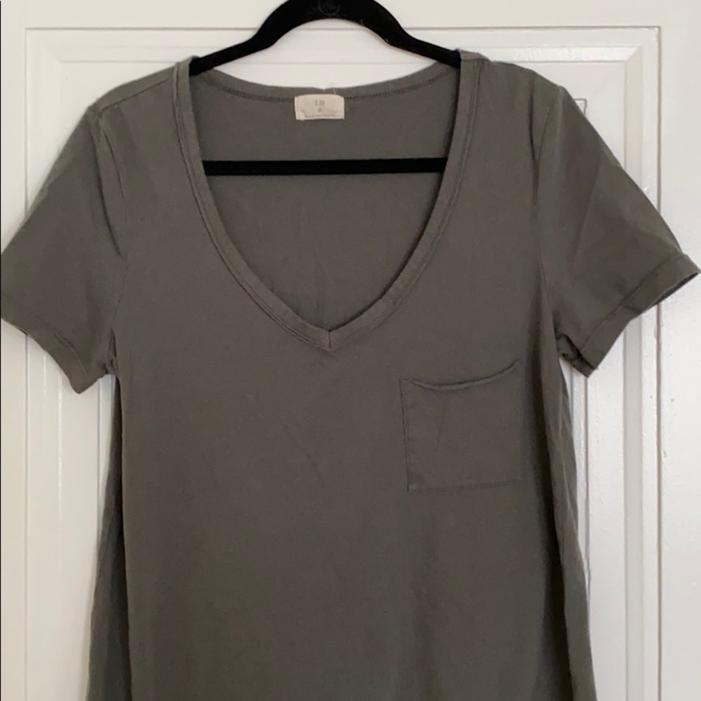 Anthropologie T-Shirt Dress